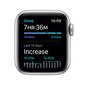 Išmanusis laikrodis Apple Watch SE (GPS + Cellular LT, 44mm) Silver Aluminium Case with Deep Navy Sport Loop kaina ir informacija | Išmanieji laikrodžiai (smartwatch) | pigu.lt