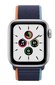 Išmanusis laikrodis Apple Watch SE (GPS + Cellular LT, 44mm) Silver Aluminium Case with Deep Navy Sport Loop kaina ir informacija | Išmanieji laikrodžiai (smartwatch) | pigu.lt