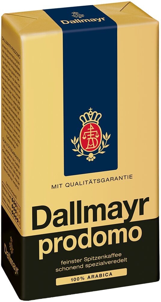 Dallmayr Prodomo malta kava HVP, 250 g kaina ir informacija | Kava, kakava | pigu.lt