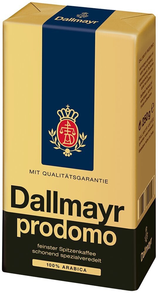 Dallmayr Prodomo malta kava HVP, 250 g kaina ir informacija | Kava, kakava | pigu.lt