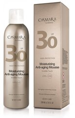 Drėkinančios putos kūnui Casmara Moisturizing Anti-Aging Mousse SPF30 200ml kaina ir informacija | Kremai nuo saulės | pigu.lt