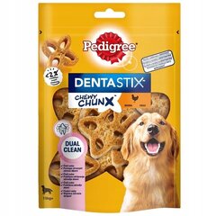 Pedigree Dentastix Chewy ChunX Maxi для собак с курицей, 5х68 г цена и информация | Лакомства для собак | pigu.lt