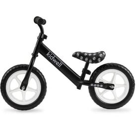 Балансировочный велосипед Kidwell Balance Black цена и информация | Балансировочные велосипеды | pigu.lt