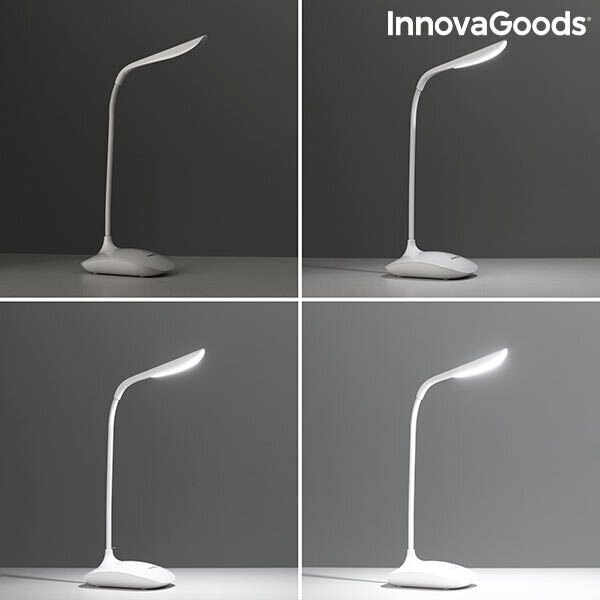 InnovaGoods įkraunama LED stalinė lempa Lum2go цена и информация | Staliniai šviestuvai | pigu.lt