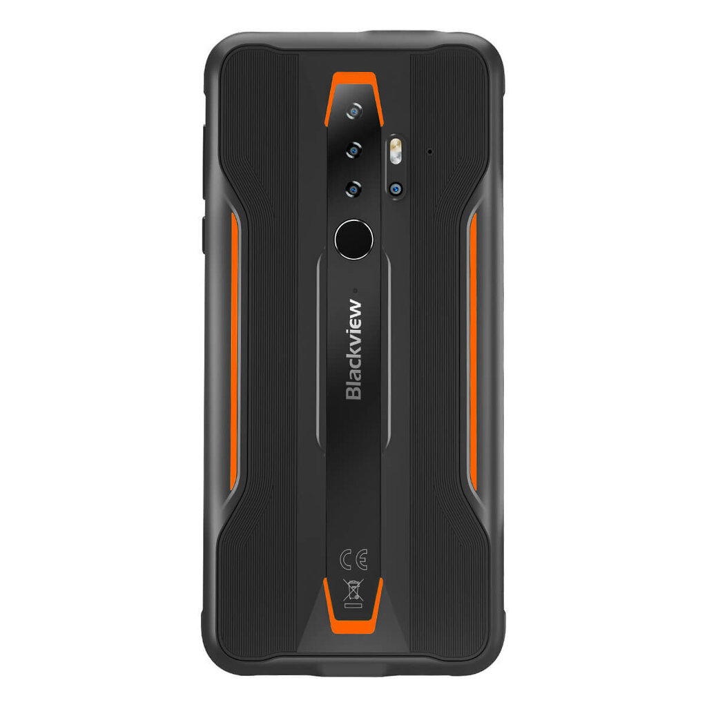 Blackview BV3600, Orange kaina ir informacija | Mobilieji telefonai | pigu.lt