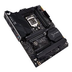 ASUS TUFGAMINGZ590-PLUS kaina ir informacija | Pagrindinės plokštės | pigu.lt