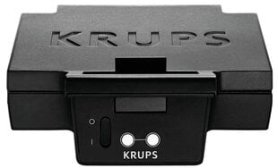 Krups FDK452 sandwich maker 850 W Black цена и информация | Krups Бытовая техника и электроника | pigu.lt
