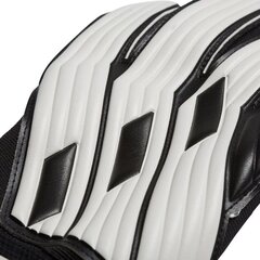 Вратарские перчатки Adidas Tiro League 381, белые цена и информация | Перчатки вратаря | pigu.lt
