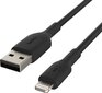 USB laidas Belkin CAA001BT1MBK kaina ir informacija | Laidai telefonams | pigu.lt