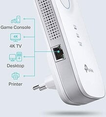 TP-Link RE455 цена и информация | Усилители сигнала (Range Extender) | pigu.lt