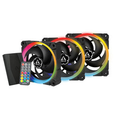 ARCTIC BioniX P120 A-RGB 120 mm kaina ir informacija | Kompiuterių ventiliatoriai | pigu.lt