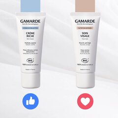 Питательный/увлажняющий крем для лица Gamarde Organic Intense Nutrition Face Care, 40 мл цена и информация | Кремы для лица | pigu.lt