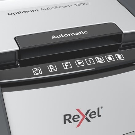 Rexel Optimum AutoFeed+ 130M цена и информация | Popieriaus smulkintuvai | pigu.lt