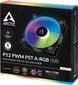 Arctic P12 PWM PST A-RGB kaina ir informacija | Kompiuterių ventiliatoriai | pigu.lt