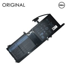 Аккумулятор для ноутбука Dell 9NJM1, 8333mAh, Original цена и информация | Аккумуляторы для ноутбуков | pigu.lt