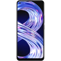 Realme 8, 128 GB, Dual SIM, Cyber Punk kaina ir informacija | Mobilieji telefonai | pigu.lt