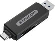 Sitecom 001924060000 kaina ir informacija | Adapteriai, USB šakotuvai | pigu.lt