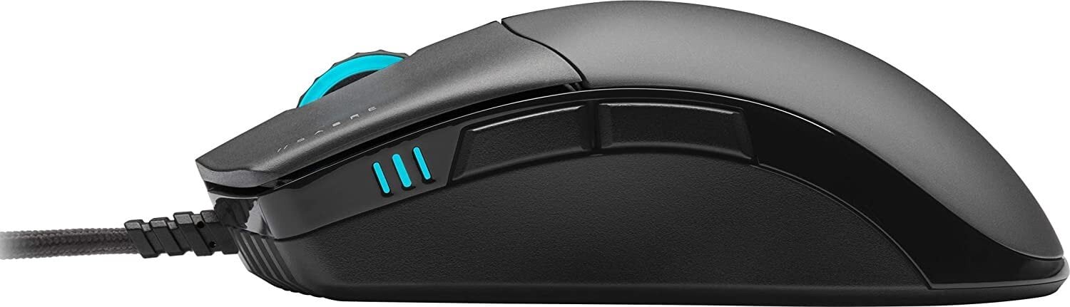 Corsair SABRE RGB PRO, juoda kaina ir informacija | Pelės | pigu.lt