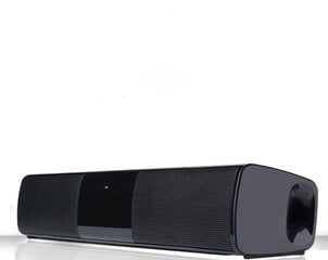 SOMOSTEL SMS-H330 2X5w TV Soundbar with 3D Surround Sound цена и информация | Домашняя акустика и системы «Саундбар» («Soundbar“) | pigu.lt