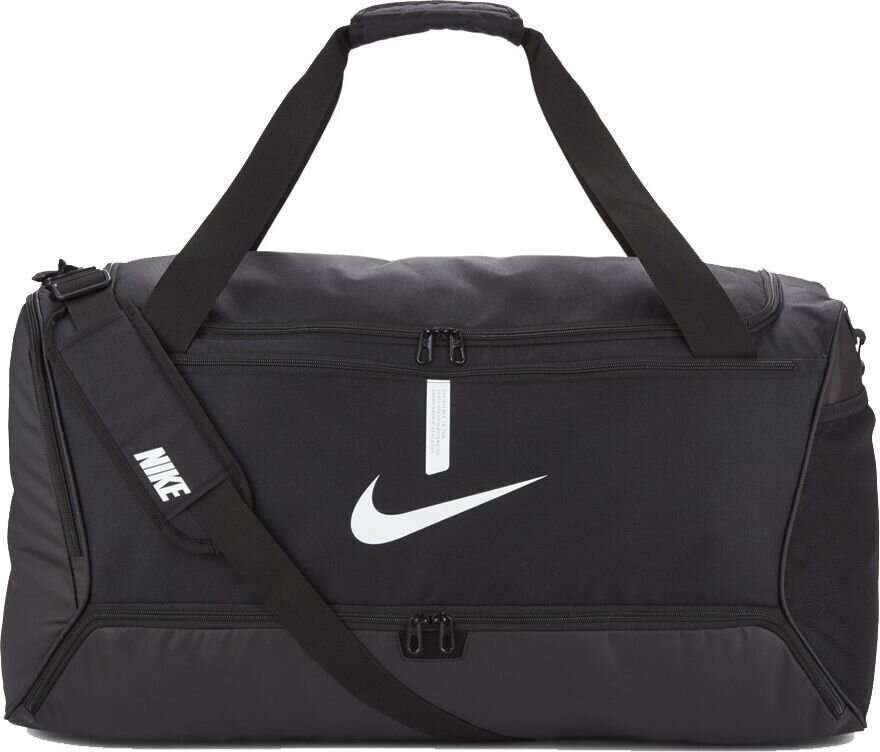 Sportinis krepšys Nike Academy CU8089 010, juodas цена и информация | Kuprinės ir krepšiai | pigu.lt