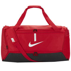 Спортивная сумка Nike Academy Team CU8089-657, красная цена и информация | Рюкзаки и сумки | pigu.lt