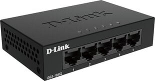 Коммутатор D-Link DGS-105GL/E цена и информация | Коммутаторы (Switch) | pigu.lt