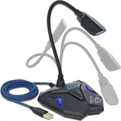Delock Desktop USB Gaming kaina ir informacija | Mikrofonai | pigu.lt