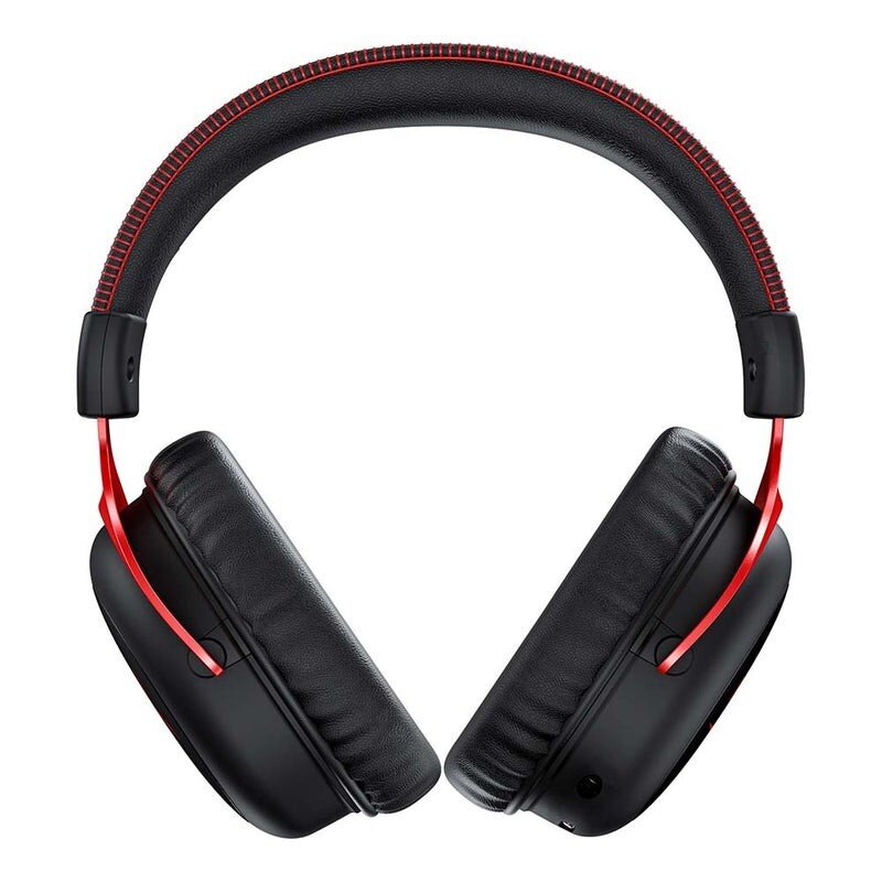 HyperX Cloud II (2) Wireless Red kaina ir informacija | Ausinės | pigu.lt