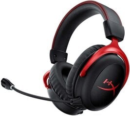 HyperX Cloud II (2) Wireless Red цена и информация | Наушники | pigu.lt