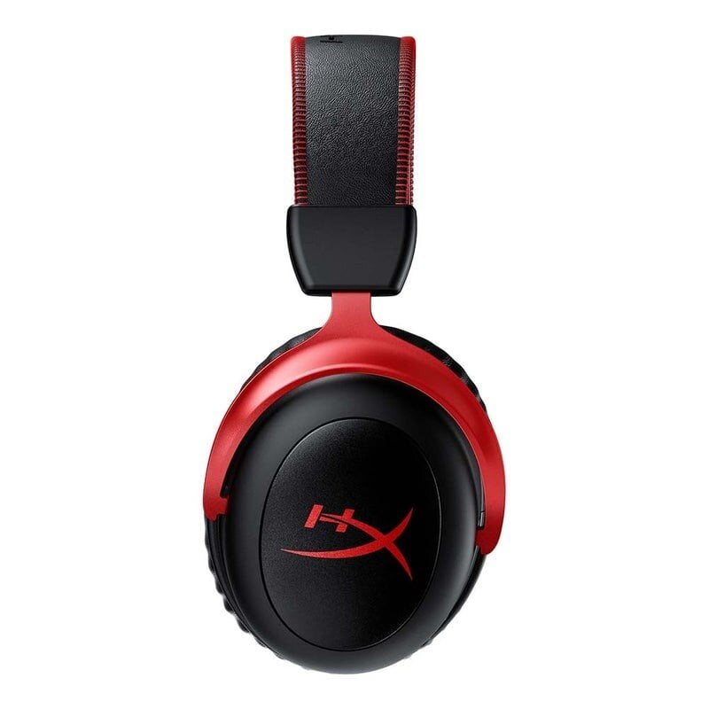 HyperX Cloud II (2) Wireless Red kaina ir informacija | Ausinės | pigu.lt