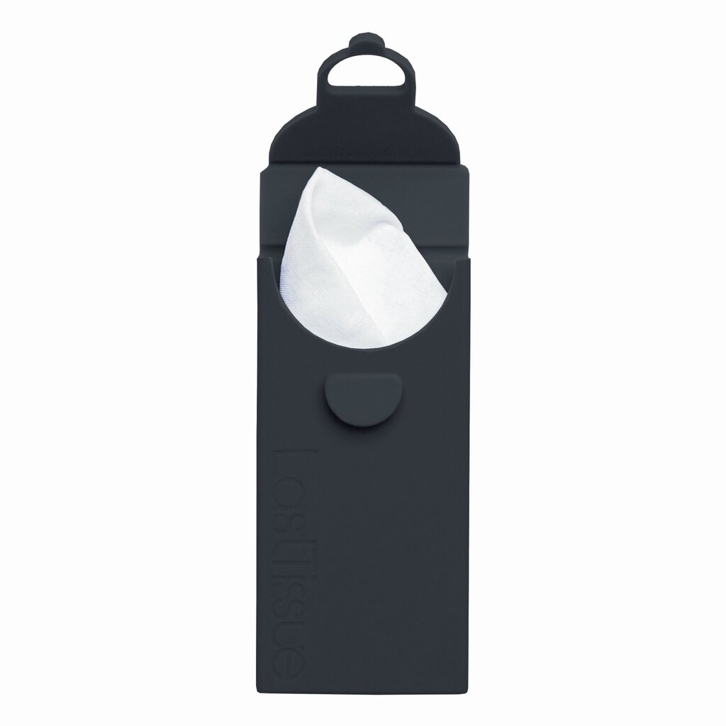 Daugkartinio naudojimo nosinė LastTissue Bat Black, 6 vnt. цена и информация | Vatos gaminiai, drėgnos servetėlės | pigu.lt