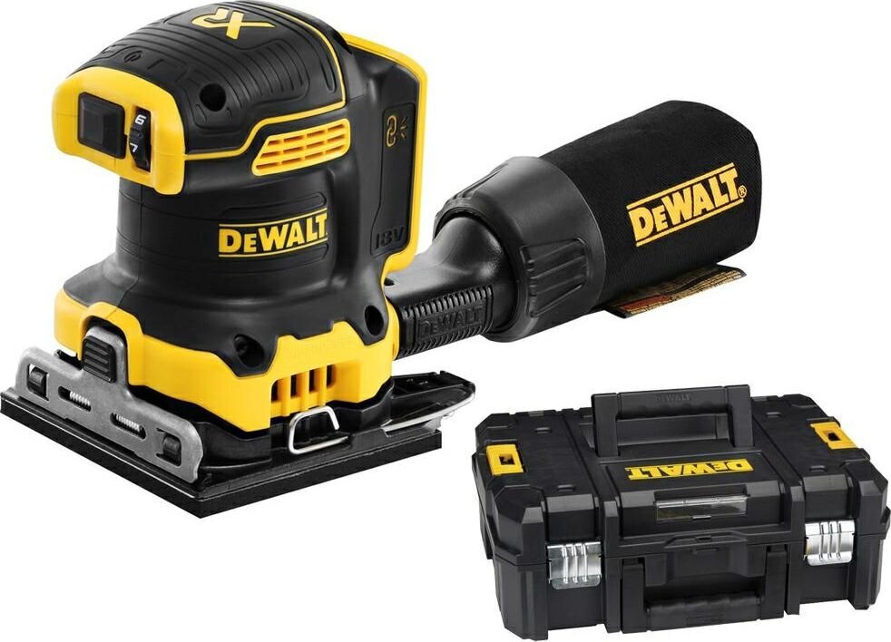 Akumuliatorinis vibracinis šlifuoklis Dewalt DCW200NT-XJ цена и информация | Šlifuokliai | pigu.lt