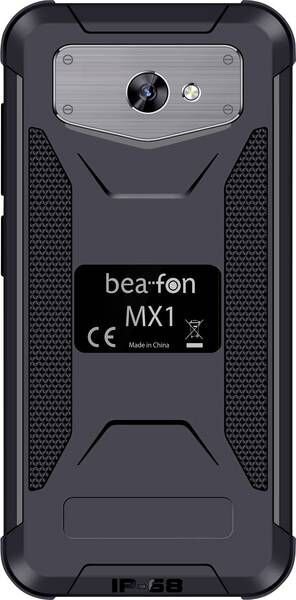 Beafon MX1 14.5 cm (5.71") black kaina ir informacija | Mobilieji telefonai | pigu.lt