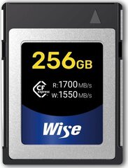 Wise WI-CFX-B256 цена и информация | Карты памяти для фотоаппаратов, камер | pigu.lt