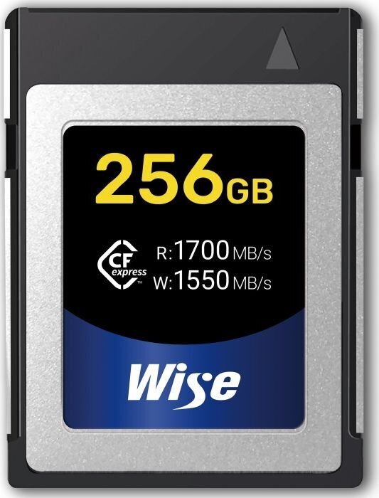 Wise WI-CFX-B256 цена и информация | Atminties kortelės fotoaparatams, kameroms | pigu.lt