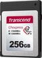 Atminties kortelė Transcend TS256GCFE820 kaina ir informacija | Atminties kortelės fotoaparatams, kameroms | pigu.lt