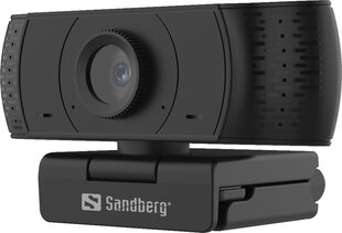 Sandberg 134-16 USB Офисная веб-камера 1080P HD цена и информация | Компьютерные (Веб) камеры | pigu.lt