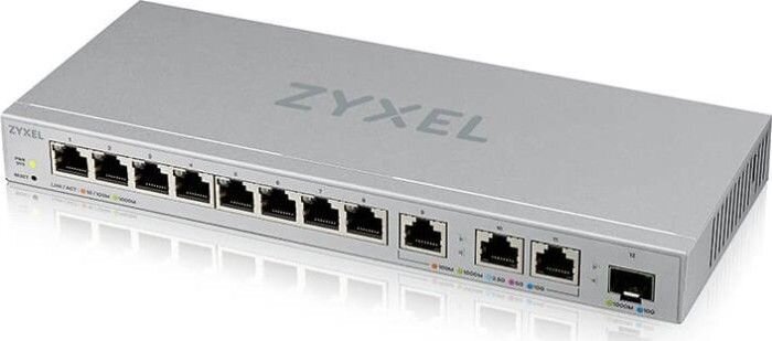 ZyXEL XGS1250-12-ZZ0101F kaina ir informacija | Komutatoriai (Switch) | pigu.lt