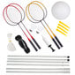 Badmintono ir tinklinio rinkinys Enero 10 in 1 kaina ir informacija | Badmintonas | pigu.lt