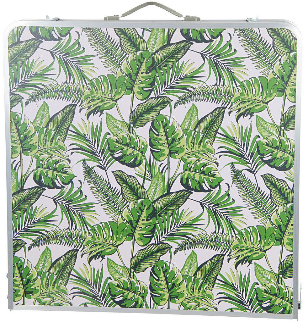 Turistinis sulankstomas stalas Royokamp Jungle, 120 x 60 x 54,5/70 cm цена и информация | Turistiniai baldai | pigu.lt