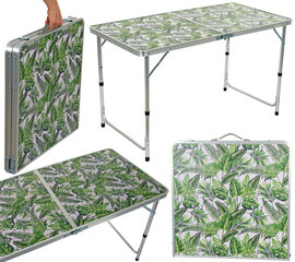 Turistinis sulankstomas stalas Royokamp Jungle, 120 x 60 x 54,5/70 cm kaina ir informacija | Royokamp Sportas, laisvalaikis, turizmas | pigu.lt