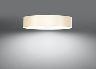 Sollux lubinis šviestuvas Skala, baltas, 60 cm kaina ir informacija | Lubiniai šviestuvai | pigu.lt