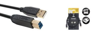 Кабель для передачи данных USB 3.0 Stagg NCC1,5U3AU3B цена и информация | Кабели и провода | pigu.lt