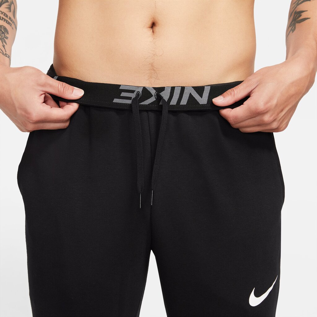 Sportinės kelnės vyrams Nike Dri-FIT, juodos kaina ir informacija | Sportinė apranga vyrams | pigu.lt