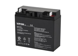 Švino akumuliatorius Vipow LP17-12, 17.0Ah 12V kaina ir informacija | Akumuliatoriai | pigu.lt