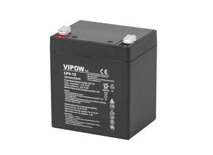 Аккумулятор Vipow 12В 4.0Ач цена и информация | Аккумуляторы | pigu.lt