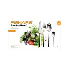 Fiskars stalo įrankių komplektas Functional Form, 24 dalių kaina ir informacija | Fiskars Virtuvės, buities, apyvokos prekės | pigu.lt