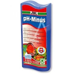Priemonė vandens pH mažinimui JBL pH-Minus 250 ml kaina ir informacija | Akvariumai ir jų įranga | pigu.lt