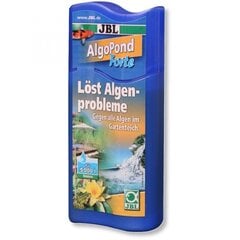 Priemonė nuo dumblių tvenkiniuose JBL AlgoPond Forte 250 ml kaina ir informacija | Akvariumai ir jų įranga | pigu.lt