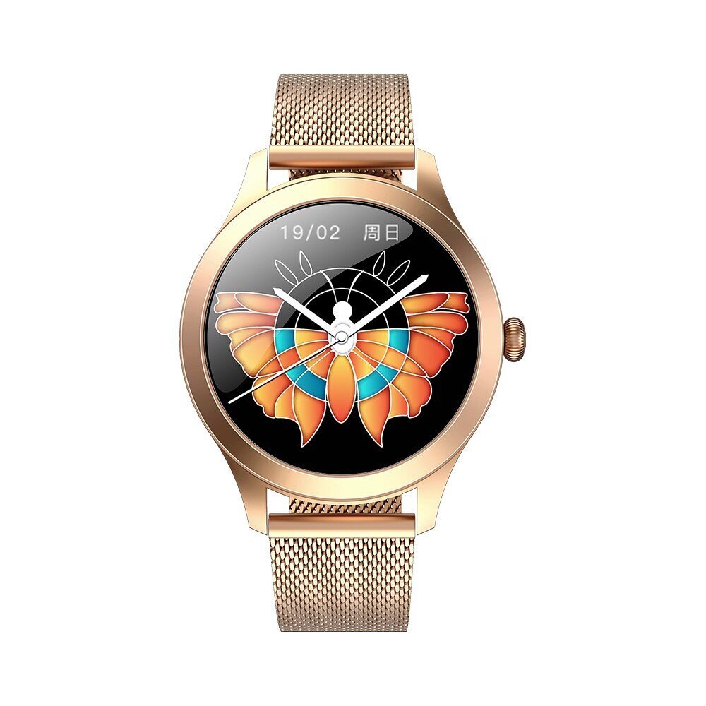 MaxCom Fit FW42 Gold цена и информация | Išmanieji laikrodžiai (smartwatch) | pigu.lt